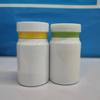 Botella para Tabletas de 100cc con Tapa de Doble Capa, Botella de Plástico para Tabletas de Calcio, Botella para Cápsulas de PE de 200ml, Botella para Gomitas de 100ml