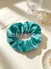 Ligas de pelo coloridas vintage directas de fábrica, scrunchies de terciopelo elegantes y modernos, cintas para el pelo, cuerdas para el pelo