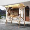 Puesto de té con leche cobertizo madera maciza puesto de celebridad estante de exhibición mesa plegable mercado mercado nocturno promoción móvil flotante