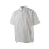 Ropa para Hombre Northbound Verano 2026 Nuevo Polo Arrugado tipo Burbuja Camiseta de Manga Corta de Moda para Hombre Camiseta de Media Manga