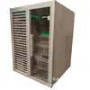 Cabaña de Sudoración para Exportación para Sudoración en Casa y Sudoración Importada Madera de Abeto de Hierro Estufa de Sauna de Onda de Luz Sauna de Vapor Húmedo para Todo el Cuerpo para Uso Doméstico