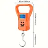 Nueva Báscula Portátil para Equipaje Mini Báscula de Colgar Báscula Electrónica para el Hogar 50KG Báscula Electrónica Portátil Báscula de Gancho Báscula de Pesca