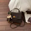 Bolso Casual de Moda para Mujer, Nuevo Primavera 2025, Diseño de Nicho, Bolso Cruzado Simple de Moda, Bolso Cuadrado Pequeño Retro