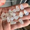Fábrica mayoreo Jade calcedonia ágata colgante pequeño redondo calabaza jarrón joyería borla pequeña hebilla de la paz accesorios tejidos