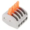 Conector de Fio de Terminal Rápido Fio Macio e Duro Universal Pct-222/223 Conector Rápido Terminal Rápido