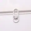 Hebilla de Puerta Colorida Pintada Aleación de Zinc Llavero Universal Hebilla Gancho Hebilla de Peluche de Dibujos Animados Accesorios para Joyería DIY Venta al por Mayor