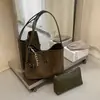 Elegante Bolso Cubo Xiaomi Mijia de Nicho Retro con Estampado de Leopardo para Mujer 2026 Nuevo Otoño Exquisito para el Trabajo Bolso de Hombro Único