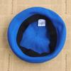 Circunferencia de Cabeza Grande Sombrero Nuevo Estilo Coreano de Verano para Mujeres Venta al por Mayor Sombrero de Pintor Tejido Fino con Banda Elástica Boina de Primavera y Verano