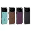 Adecuado para funda de teléfono móvil Iphone18Promax, Funda protectora magnética para coche Apple 17 con carga inalámbrica Magsafe
