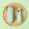 Sombrilla de Cápsula de 8 Varillas, Protección Solar, Protección UV, Ultraligera, Compacta, Portátil, Sombrilla Parasol 50% de descuento, Sombrilla de Doble Uso para Clima Soleado y Lluvioso