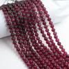 Hebilla de cheongsam con cuentas de ópalo de 6-10 mm, cuentas redondas de dos colores con degradado, material de joyería para pintar y hacer tú mismo.