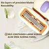 Comercio Exterior Transfronterizo Navaja Oculta Portátil Depiladora de Axilas para Mujeres Depiladora de Axilas Recortadora de Pelo Afeitadora de Axilas