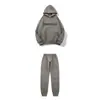 Conjunto de Sudadera con Capucha y Pantalones Deportivos L Letter de la Línea Essentials de Fear of God para Fábrica Transfronteriza