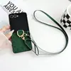 Oso Lindo y de Lujo Adecuado para Samsung Zflip5 Funda Protectora para Teléfono Móvil con Colgante Flip3 Arriba y Abajo Plegable Modelo Caliente