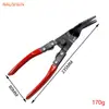 Alicate para farol alicate de vedação alicate para modificação de farol ferramenta de desmontagem para modificação de farol de carro alicate removedor de rebite clipe de plástico chave de fenda para clipe