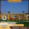 Conjunto de Equipamentos de Fitness de Balanço e Gazebo, Equipamento de Diversão Não Motorizado, Argolas de Suspensão, Equipamento de Lazer ao Ar Livre para Duas Pessoas