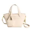 Bolsa de Mão Feminina Fashion 2026 Novo Estilo Elegante Bolsa Asa Grande Capacidade Bolsa Transversal Feminina Para Ir ao Trabalho Temperamento Bolsa Pequena