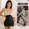 Lingerie Sexy Cama Puro Desejo Saia Justa ao Corpo 2025 Novo Sexy Cheongsam Revelando o Peito Não Precisa Tirar a Roupa Conveniente Jk