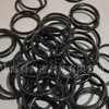 Anel O-Ring Revestido de PTFE Vermelho Preto 28/2.65/30/3.55 Anel de Vedação Resistente a Alta Temperatura e Alta Pressão PTFE Máquinas