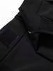 Pantalones de traje con velcro para hombre, estilo occidental, ajustados, combinables, tipo harén, holgados, estilo coreano, ajustados y casuales.