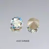 Rhinestones Redondos com Base Pontiaguda Dongzhou Crystal 10mm Acessórios para Joias DIY Rhinestones de Vidro Deslumbrantes Rhinestones Quentes de Venda Transfronteiriça