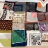 Bufanda de Seda Imprescindible para Blogueros Estilo Coreano, Bufanda Cuadrada Sedosa y Fresca, Bufanda Decorativa para la Cintura, Bufanda para el Cuello, Pañuelo para la Cabeza, Bufanda de Viaje con Estampado Paisley