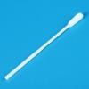 Cotonete estéril descartável para amostragem 8CM de comprimento cotonete para amostragem de antígeno nasal frontal cotonete para amostragem com flocos