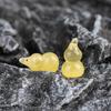 Suministro Directo de Fábrica Juguetes Culturales Accesorios Cuentas Dzi Ágata Cuentas Sueltas Hecho a Mano DIY Cabeza de Mono Estrella y Luna Accesorios Cera de Abeja Imitación con Cuentas