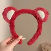 Lindos accesorios de diadema de alta gama para niños, antideslizantes, diseñados para frentes altas, diademas de moda para niñas, diademas de dibujos animados, adornos para el cabello