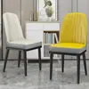 Cadeira de Negociação de Hotel Simples Moderna Casa Restaurante Cadeira com Encosto Rede Vermelha Casual Cadeira de Maquiagem Bolsa Macia Cadeira de Jantar