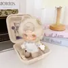 Ropa para muñeca de peluche de vinilo serie I'amzsiga, capucha de saco de dormir Hermana Gazi, ropa para muñeca colgante de peluche Gazi