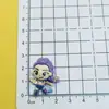 Nuevo Grupo de Cazadores de Brujas de Dibujos Animados Resina DIY Funda para Teléfono Celular Zuecos Imán para Refrigerador Accesorios para Coche