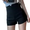 Shorts de Verano para Mujer Estilo Coreano 2026 Nuevo Diseño Versátil de Línea A Cintura Alta Adelgazantes Casuales Hot Pants ins