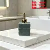 Amazon Shein Garrafa de Vidro Waffle para Pressão Banheiro de Hotel Desinfetante de Mãos de Luxo Frasco Refil Multicor Atacado