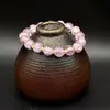 Pulseras populares de cuentas de vidrio, accesorios para la mano de cuentas craqueladas, joyería simple y versátil, pulseras de puesto de mercado nocturno, accesorios de feria de templos