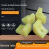 Almofada de poliuretano para vazamento de produtos de poliuretano Tampão elástico Bloco de borracha Yuli Placa de reforço de carne Bloco de almofada de absorção de choque resistente ao desgaste