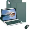 Adequado para a Nova Capa Protetora para Tablet Mini7 do iPad, Teclado Bluetooth Sem Fio Destacável, Estojo de Couro com Compartimento para Caneta 8.3 polegadas