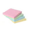 Notas adhesivas de colores macaron, blocs de notas cuadrados autoadhesivos, blocs de notas de oficina, marcadores para estudiantes, notas adhesivas reutilizables al por mayor