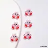 Taladro para uñas de nuevo estilo, hielo transparente, lindo, dibujos animados, joyería, estrella japonesa, muñeco de dibujos animados, decoración de taladro para uñas de resina DIY