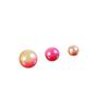 4-10mm Perlas Redondas Fantasía ABS Imitación Perla No Porosas Cuentas Sueltas Cuentas en Hilo Accesorios Decorativos Hechos a Mano DIY Accesorios Decorativos