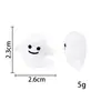 2026 Nuevos Adornos de Halloween Tridimensionales Accesorios de Halloween Fantasma Set Transfronterizo Resina DIY