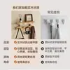Colgador de Pared, Ganchos de Pared de Madera Maciza, Entrada, Dormitorio, Colgador de Ropa sin Taladro, Colgador para Parte Trasera de Puerta