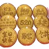 Presente de Dia dos Namorados Chinês de 2026 para Namorada, Caixa de Presente Flor Rosa em Formato de Moeda de Ouro, Mesmo Estilo que Shuibei, Atacado de Dia dos Namorados em Estoque