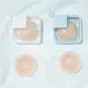 Almohadillas de Silicona para Pezones Femeninos, Ropa Interior Invisible para Vestidos de Novia, Protectores Pequeños para Pezones, Almohadillas Transpirables Anti-Bultos para Camisolas de Verano