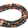 Cuentas sueltas de ágata de ensueño, 4 mm - 20 mm, cuentas redondas de ágata, pulsera DIY, joyería con cuentas, venta al por mayor