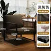 Nueva Silla Sofá Individual de Hierro Forjado de Lujo Ligero para el Hogar, Sala de Estar, Dormitorio, Silla de Influencer Moderna para Café, Silla de Negociación