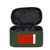 Bolsa de Lavar Portátil de Tecido Oxford Camuflagem de Treinamento Militar Bolsa de Armazenamento Interna Bolsa de Banho para Acampamento ao Ar Livre Bolsa de Lavar Camuflada