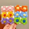 Diadema de Flores Nuevo Estilo 2025 Goma para el Pelo de Niña Cuerda para el Pelo Nueva de Otoño e Invierno para Niñas Adorno para la Cabeza Diadema Coreana para Niños