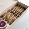 Cajas de embalaje para repostería, impresión de logotipos, cajas de regalo de panadería de alta gama, cajas vacías e impresión de cajas de colores