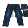 2025 Código Estrangeiro Atacado Transfronteiriço Calça Jeans Slim Masculina Estilo Business